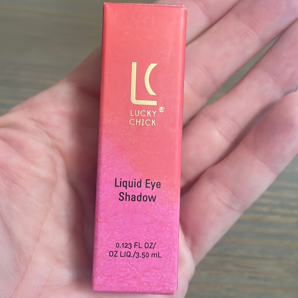 3/$25 Lucky Chick Liquid Eye Shadow Rose Quartz